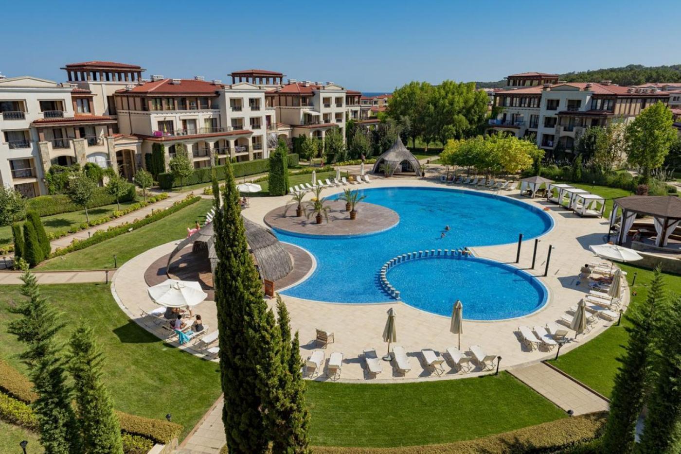 Luxury Apartment Sozopol In Green Life Exterior photo